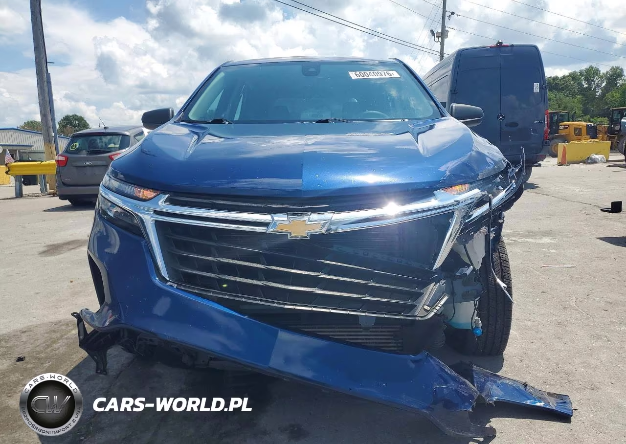2022 Chevrolet Equinox Ls VIN:3GNAX5EV2NS114283 - 5