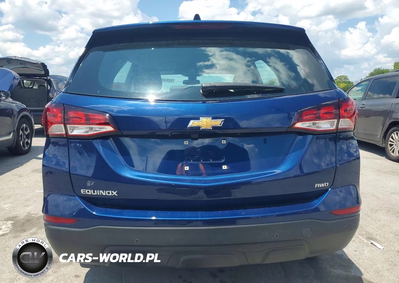 2022 Chevrolet Equinox Ls VIN:3GNAX5EV2NS114283 - 6