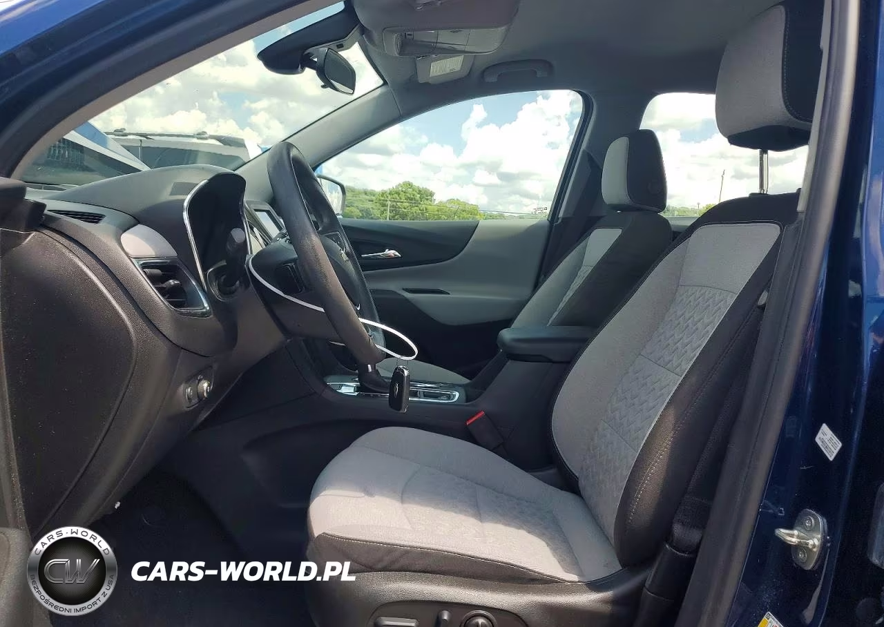 2022 Chevrolet Equinox Ls VIN:3GNAX5EV2NS114283 - 7