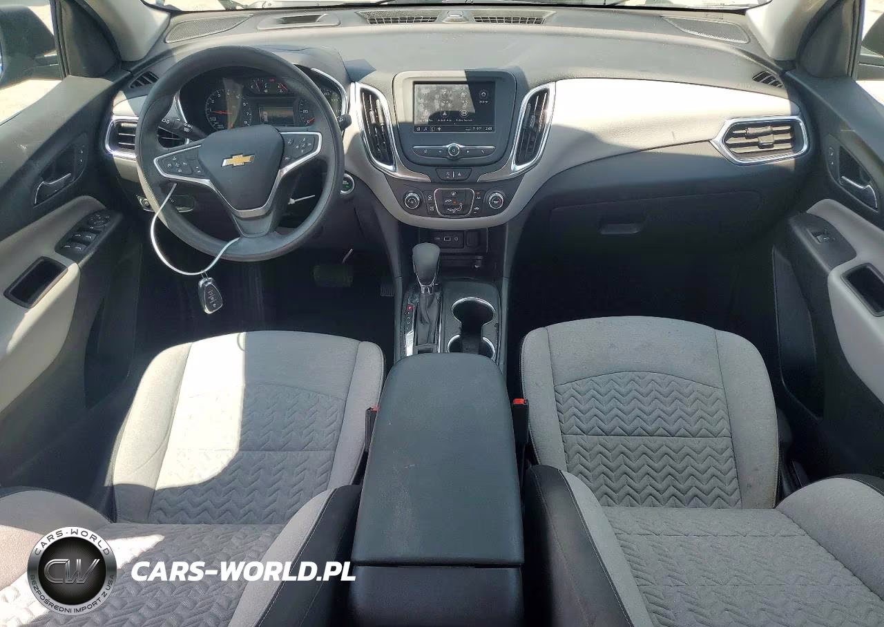 2022 Chevrolet Equinox Ls VIN:3GNAX5EV2NS114283 - 8
