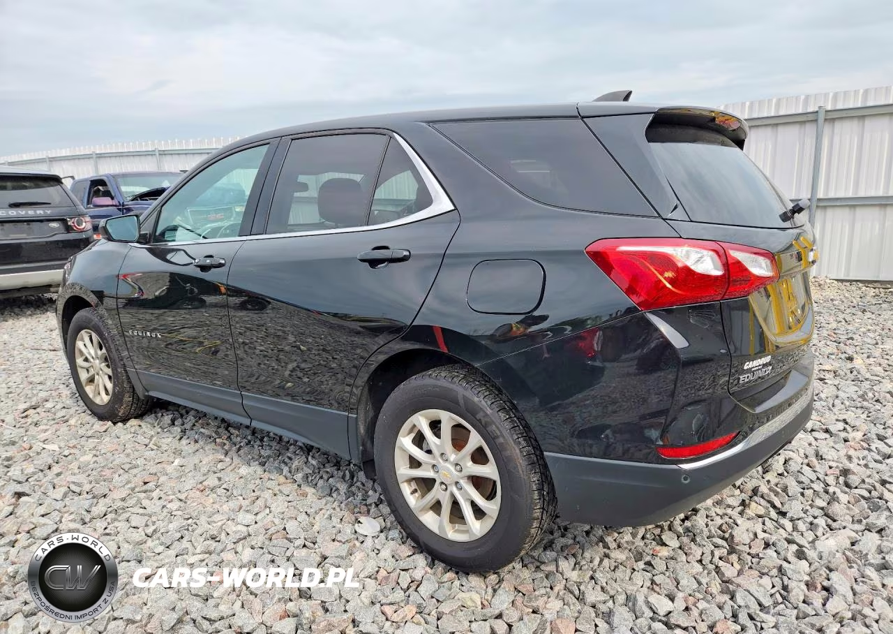 2020 Chevrolet Equinox Lt VIN:2GNAXKEV7L6181097 - 2