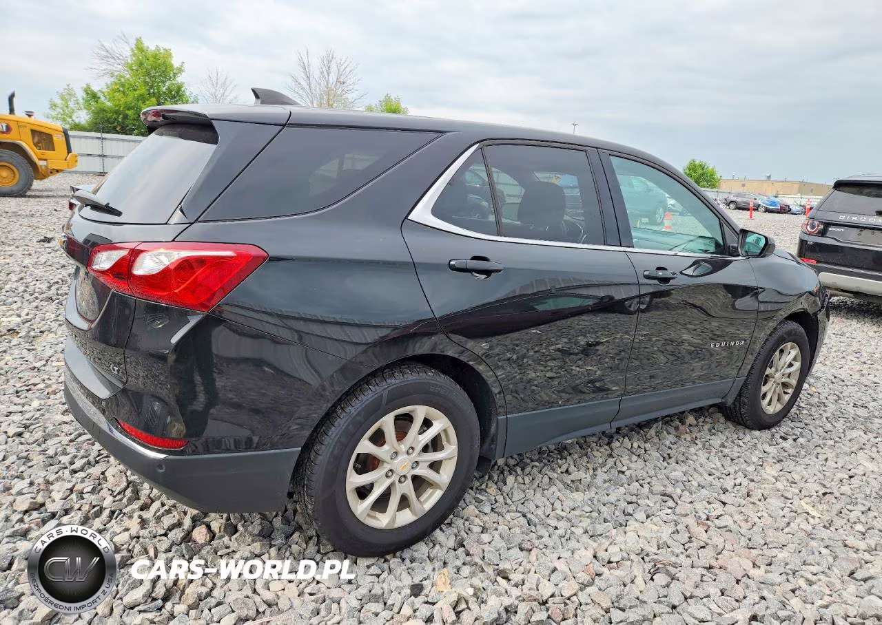 2020 Chevrolet Equinox Lt VIN:2GNAXKEV7L6181097 - 3