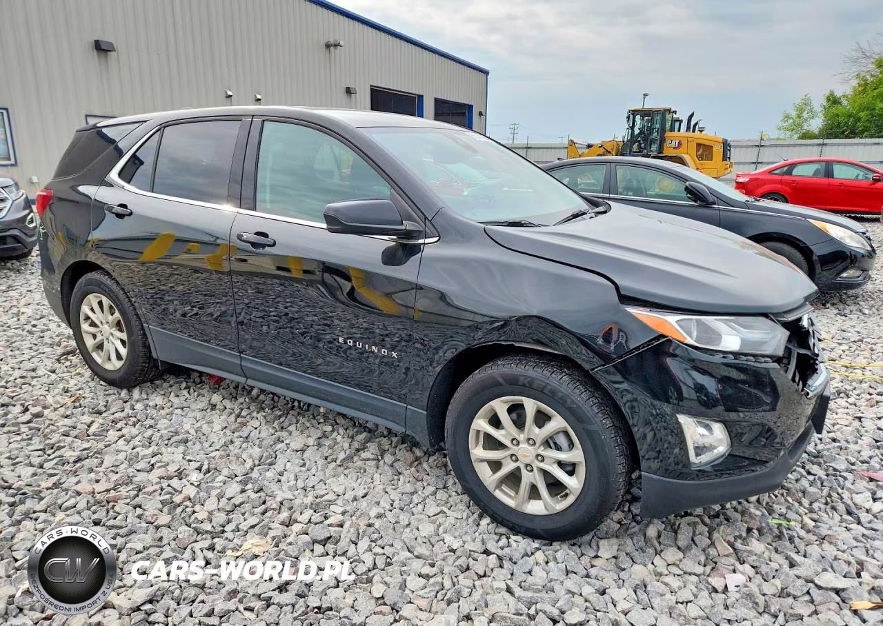 2020 Chevrolet Equinox Lt VIN:2GNAXKEV7L6181097 - 4
