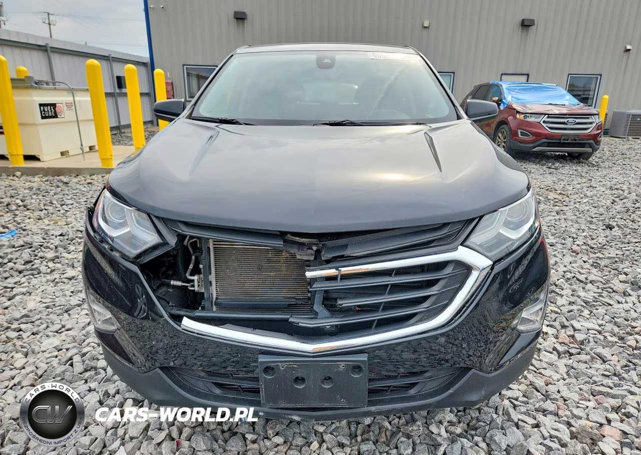 2020 Chevrolet Equinox Lt VIN:2GNAXKEV7L6181097 - 5
