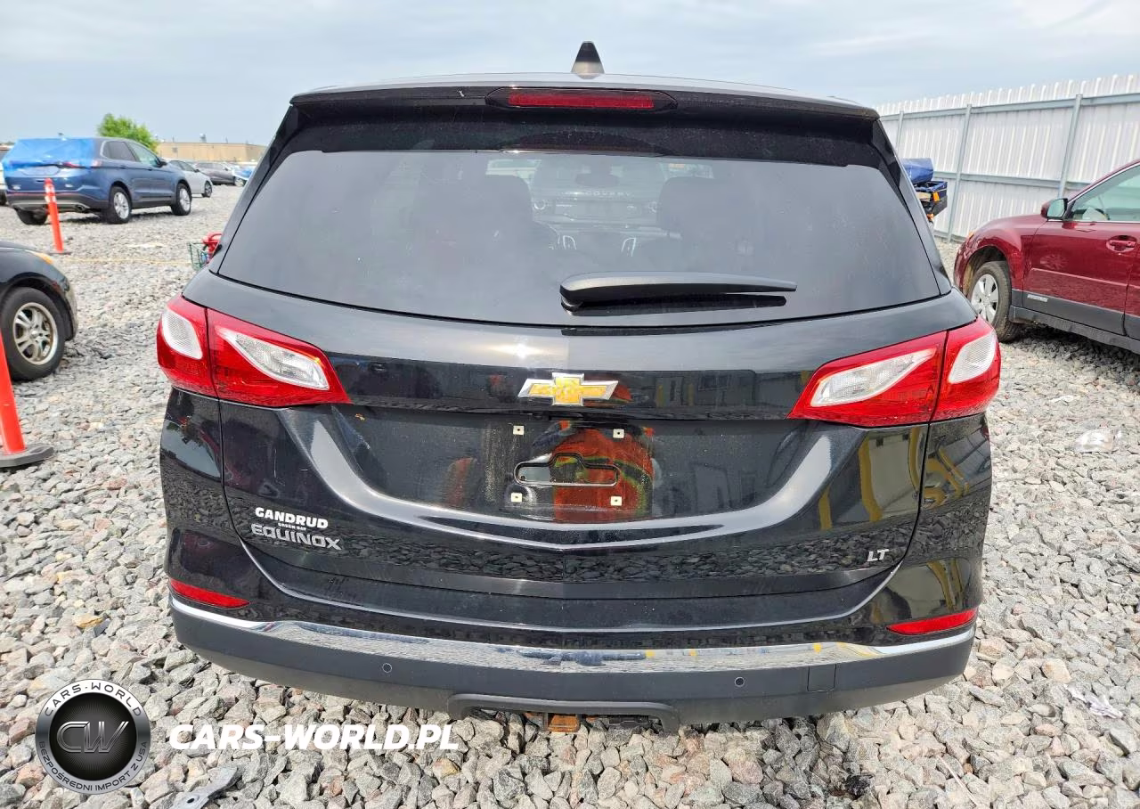 2020 Chevrolet Equinox Lt VIN:2GNAXKEV7L6181097 - 6