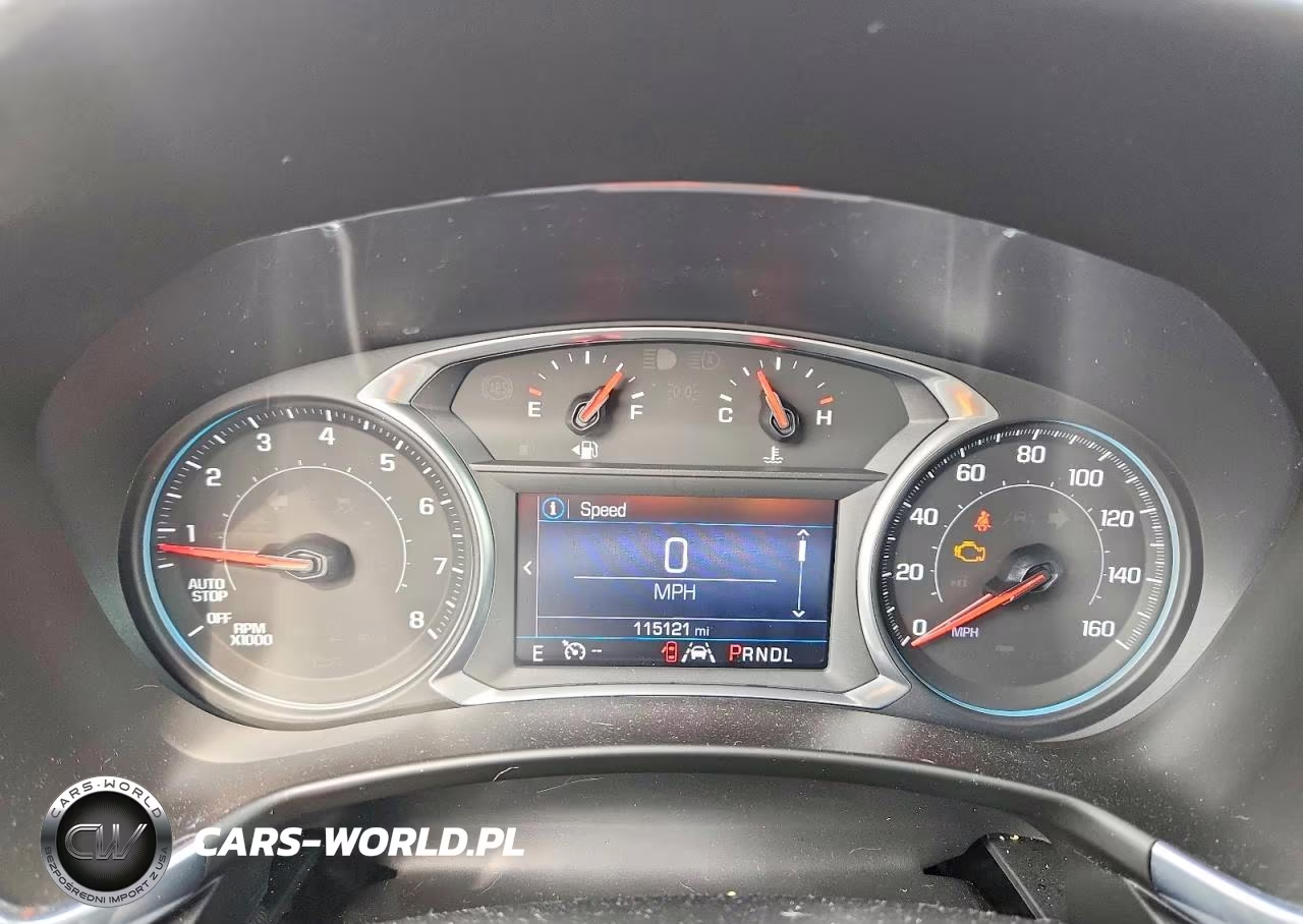 2020 Chevrolet Equinox Lt VIN:2GNAXKEV7L6181097 - 9