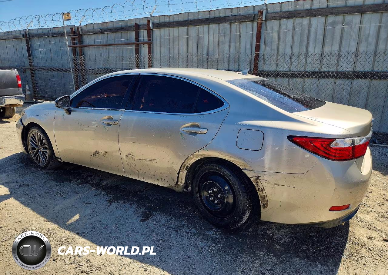 2013 Lexus Es 350 VIN:JTHBK1GG9D2050982 - 2