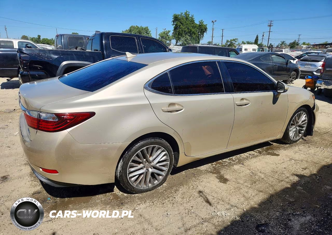2013 Lexus Es 350 VIN:JTHBK1GG9D2050982 - 3