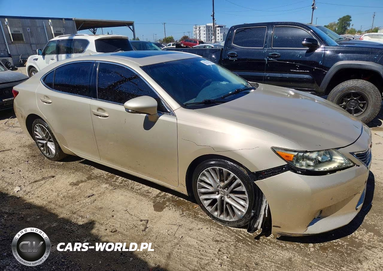 2013 Lexus Es 350 VIN:JTHBK1GG9D2050982 - 4