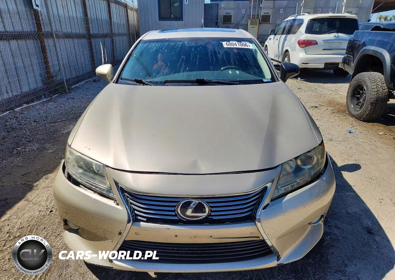 2013 Lexus Es 350 VIN:JTHBK1GG9D2050982 - 5