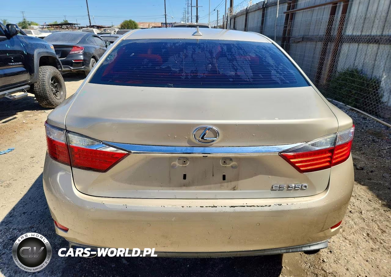 2013 Lexus Es 350 VIN:JTHBK1GG9D2050982 - 6