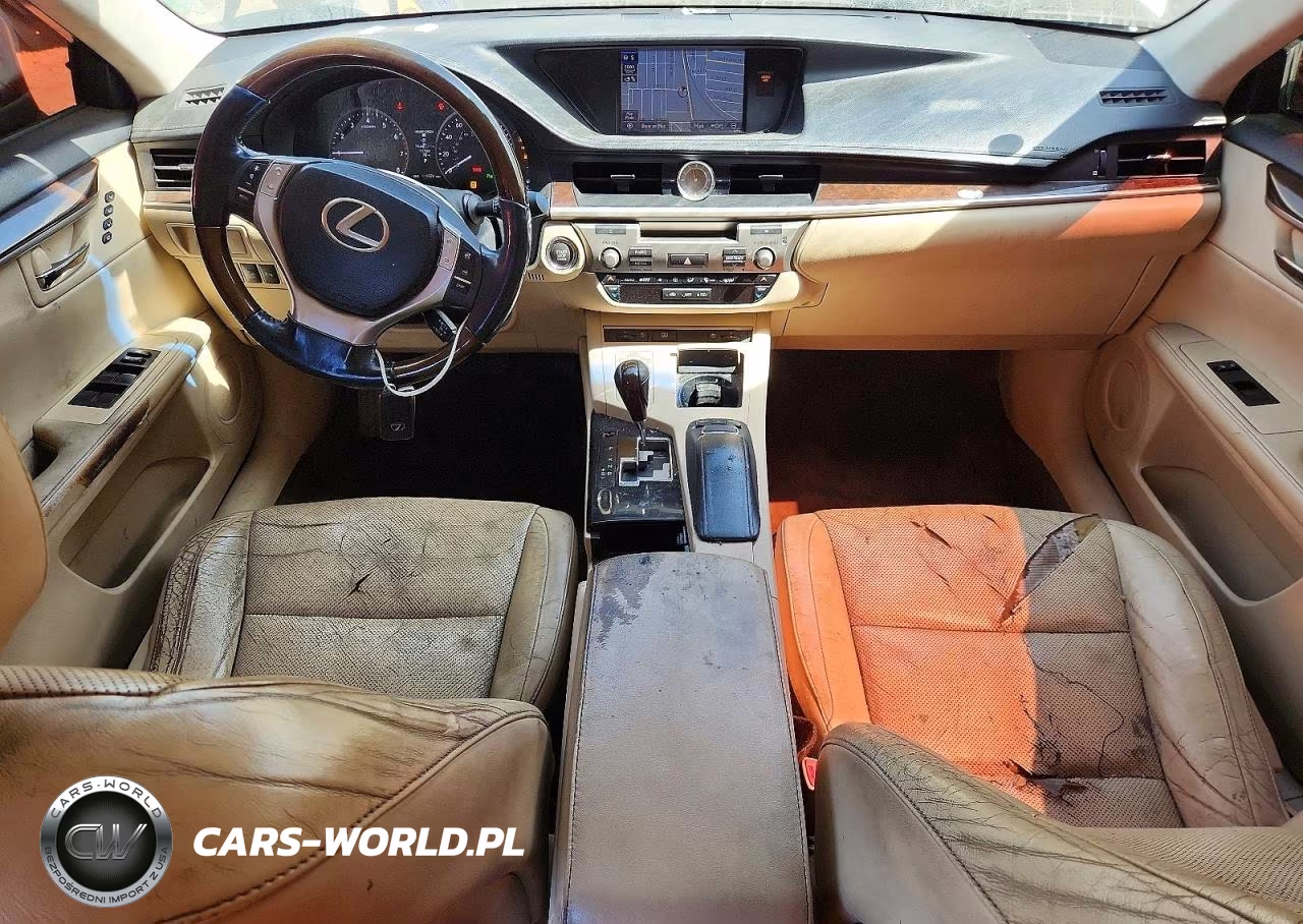 2013 Lexus Es 350 VIN:JTHBK1GG9D2050982 - 8