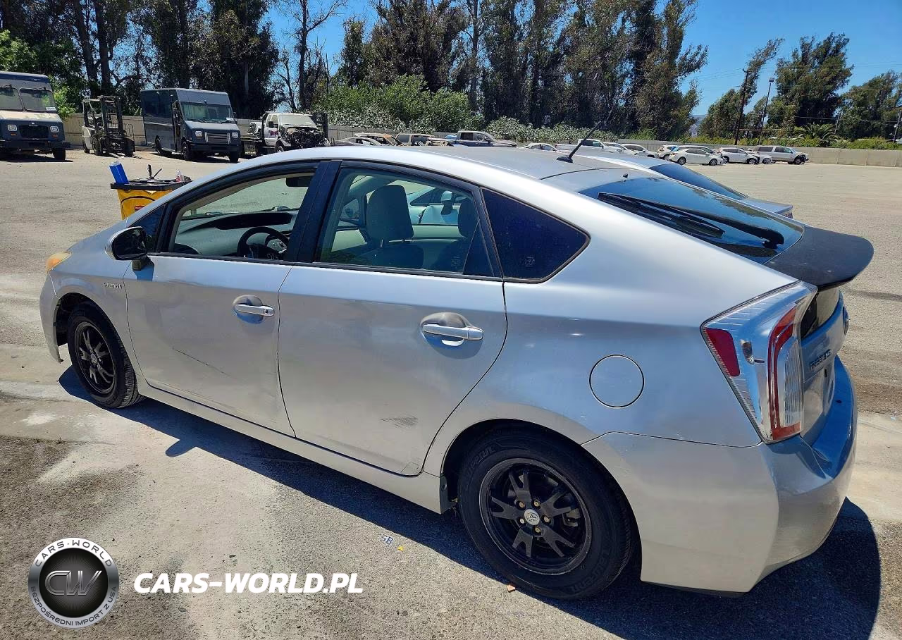 2012 Toyota Prius Two VIN:JTDKN3DU3C5383514 - 2