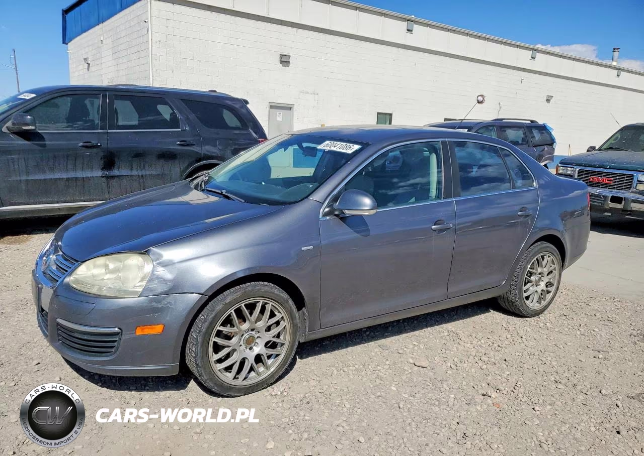 2007 Volkswagen Jetta Wolfsburg