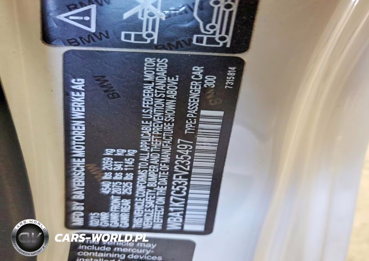 2015 BMW 228 Xi VIN:WBA1K7C53FV235497 - 12