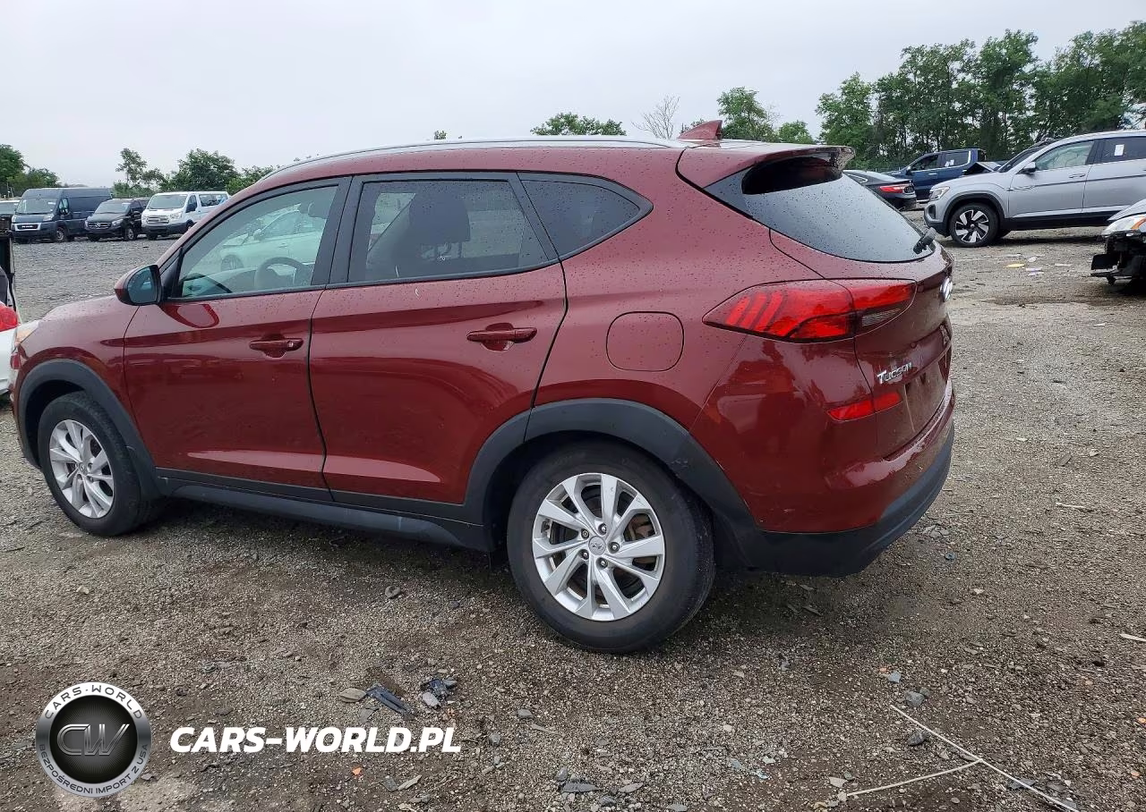 2020 Hyundai Tucson Value VIN:KM8J3CA41LU089956 - 2