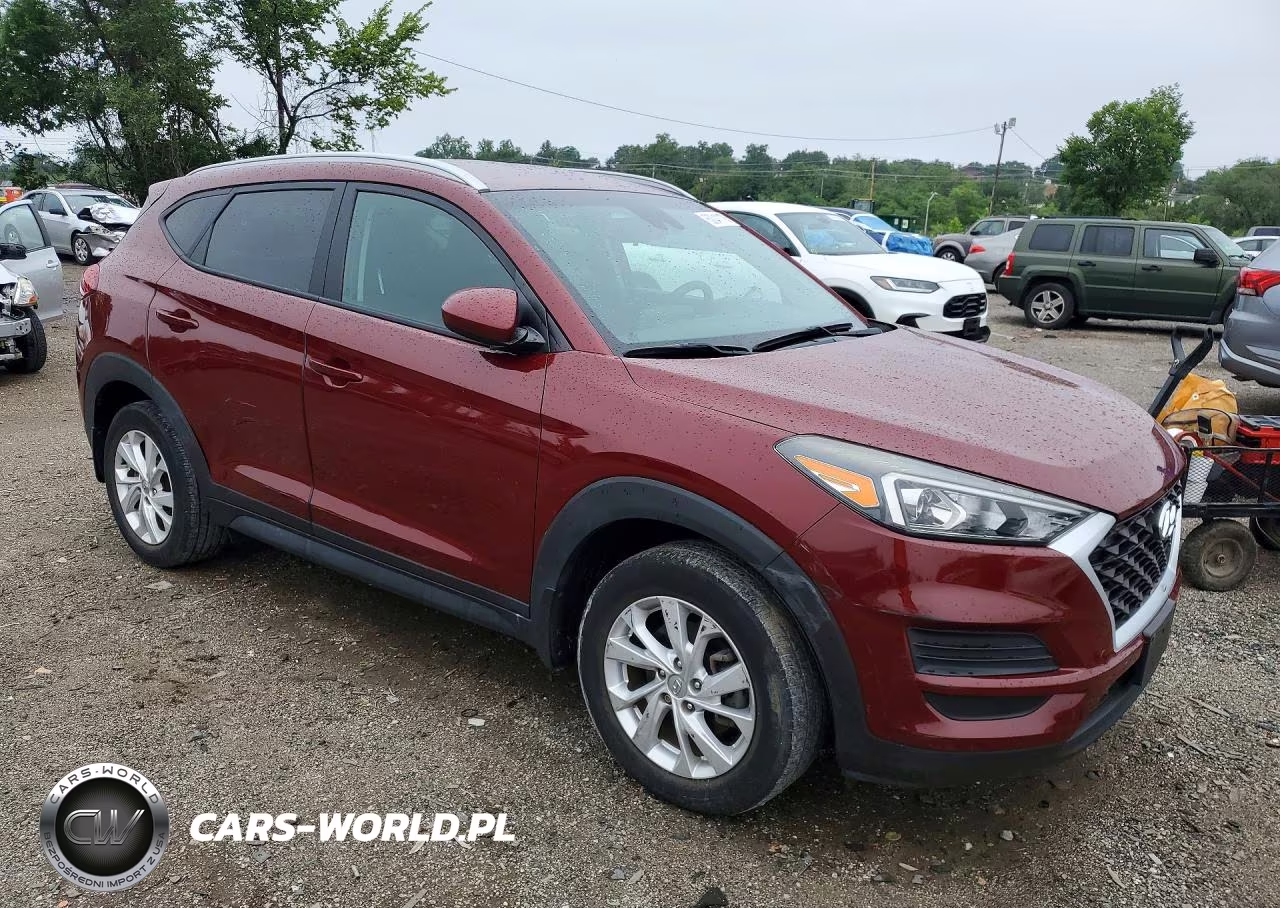 2020 Hyundai Tucson Value VIN:KM8J3CA41LU089956 - 4