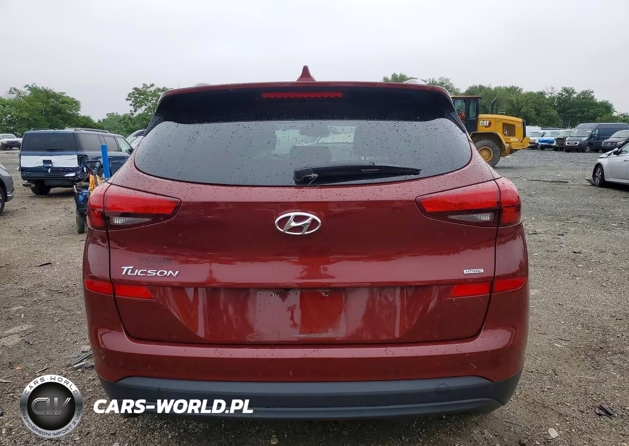 2020 Hyundai Tucson Value VIN:KM8J3CA41LU089956 - 6