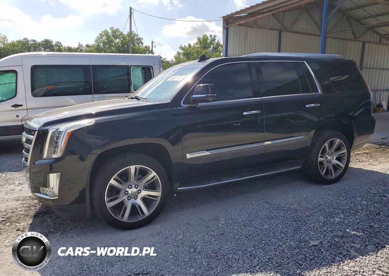 2015 Cadillac Escalade Luxury