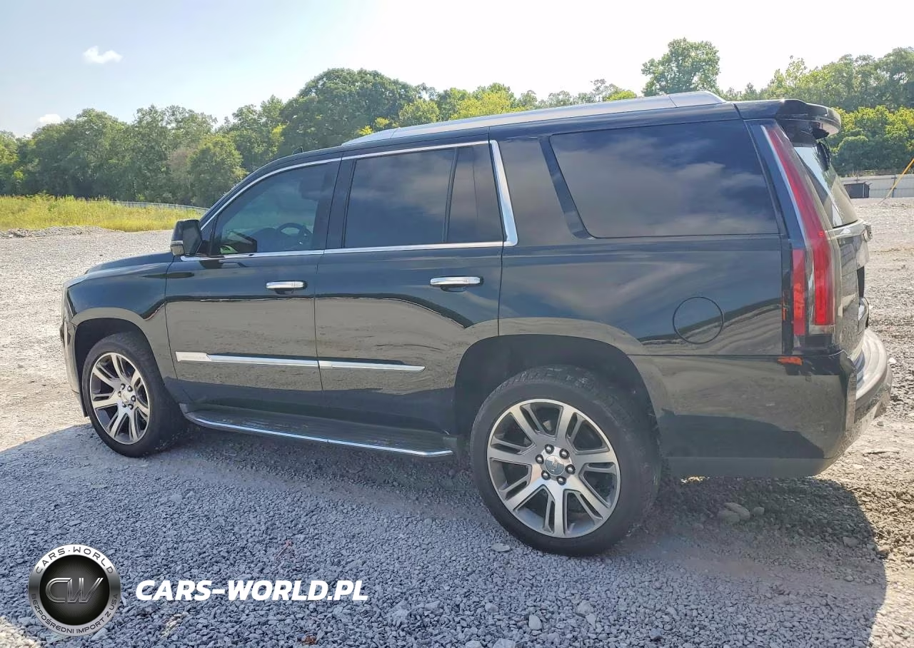 2015 Cadillac Escalade Luxury VIN:1GYS3MKJ6FR620038 - 2