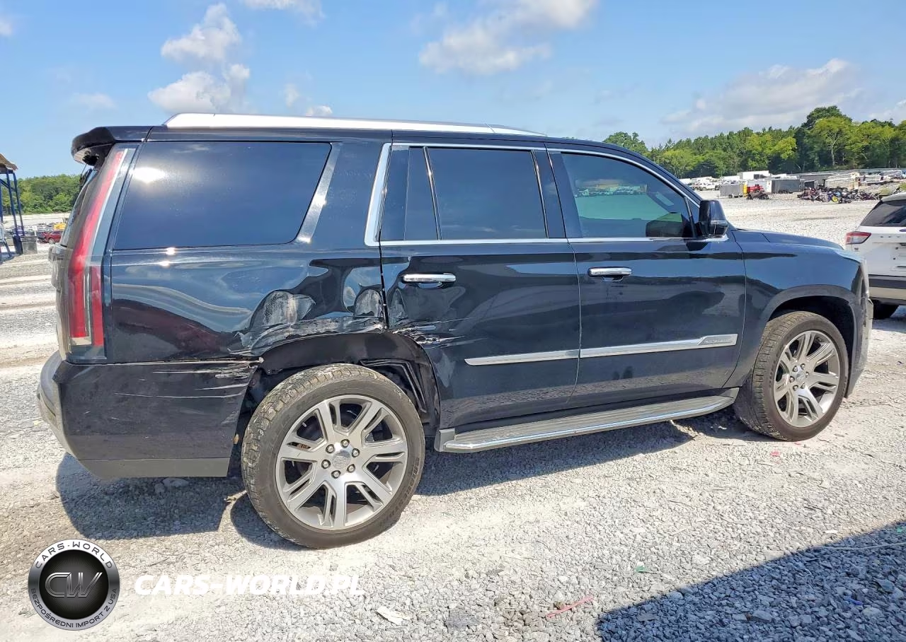 2015 Cadillac Escalade Luxury VIN:1GYS3MKJ6FR620038 - 3