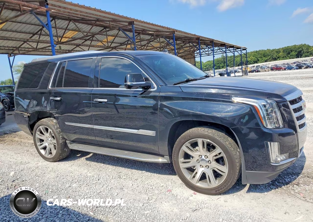 2015 Cadillac Escalade Luxury VIN:1GYS3MKJ6FR620038 - 4