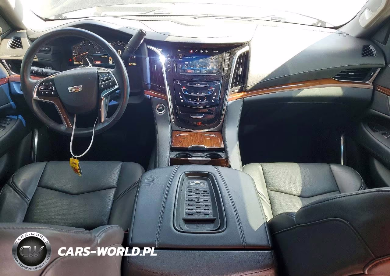 2015 Cadillac Escalade Luxury VIN:1GYS3MKJ6FR620038 - 8