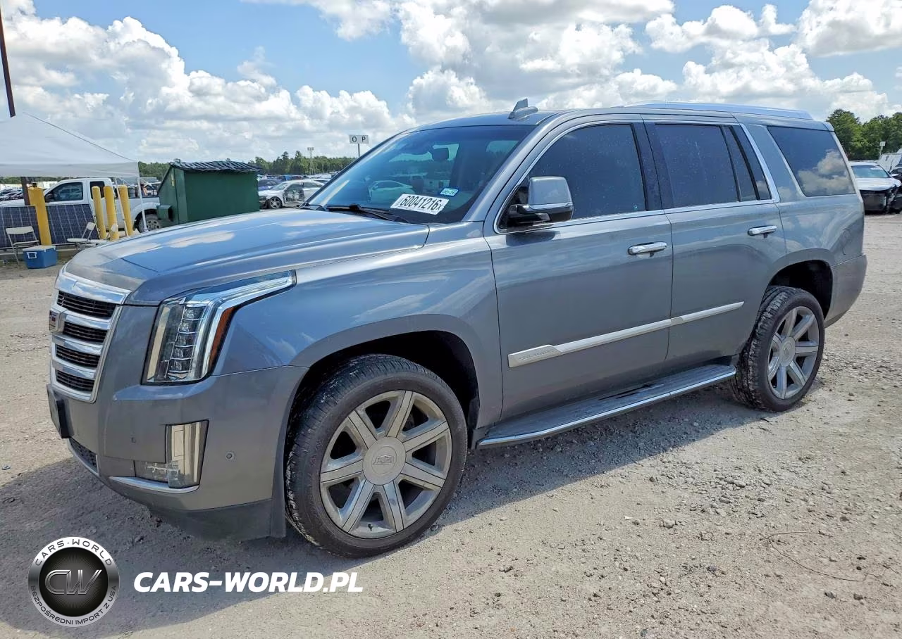 2019 Cadillac Escalade Luxury