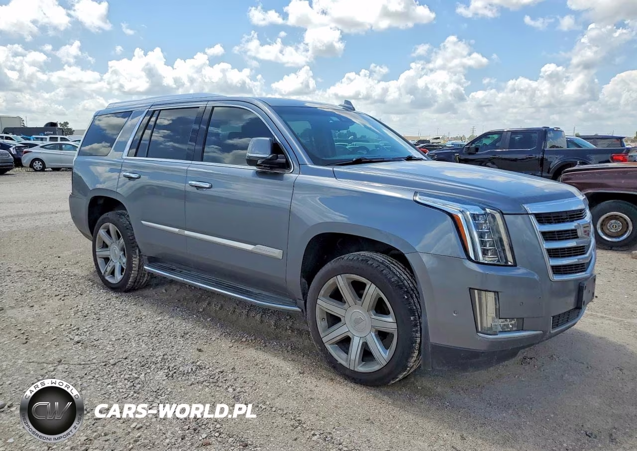 2019 Cadillac Escalade Luxury VIN:1GYS3BKJ3KR342178 - 4