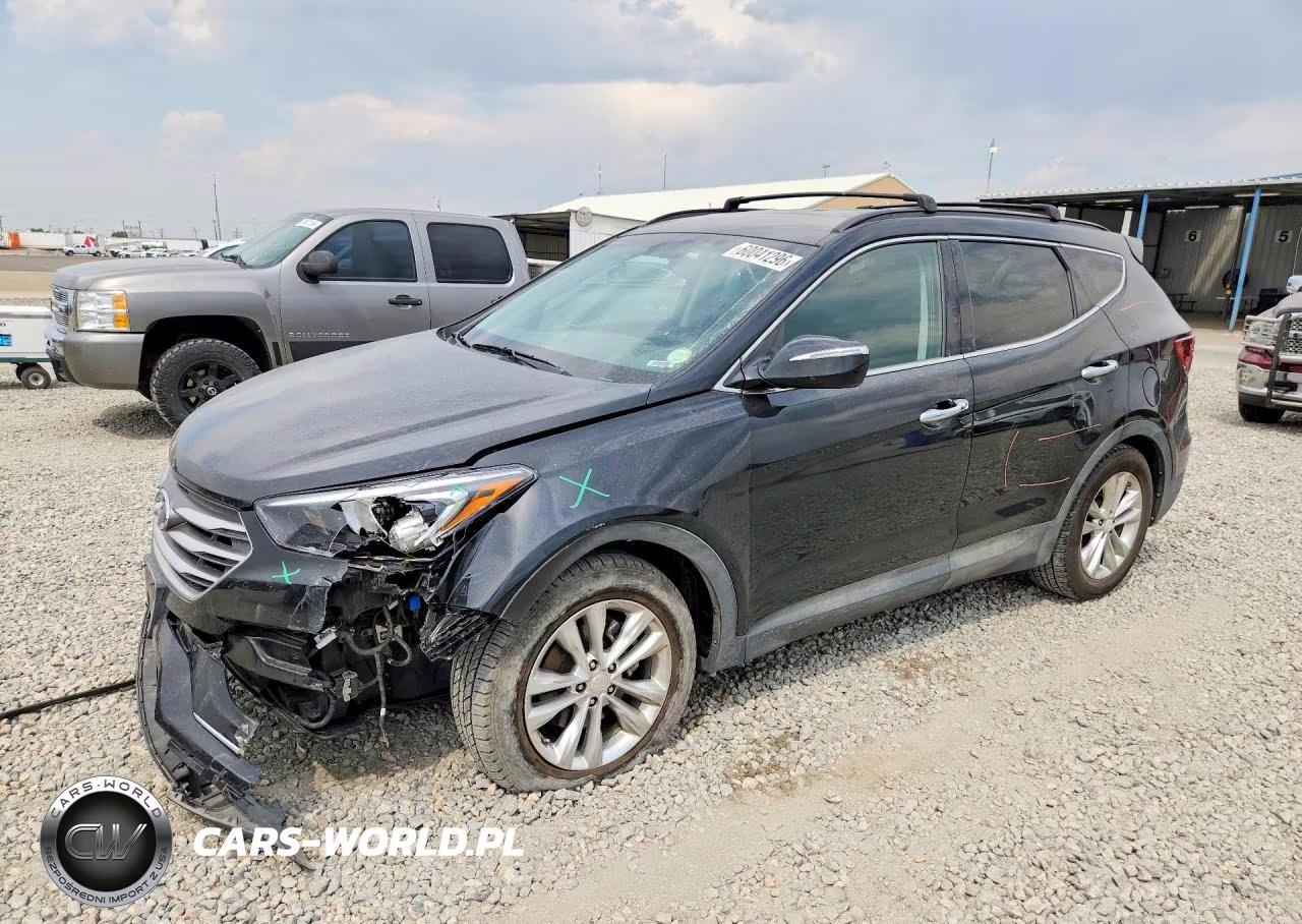 2018 Hyundai Santa Fe Sport 2.0T