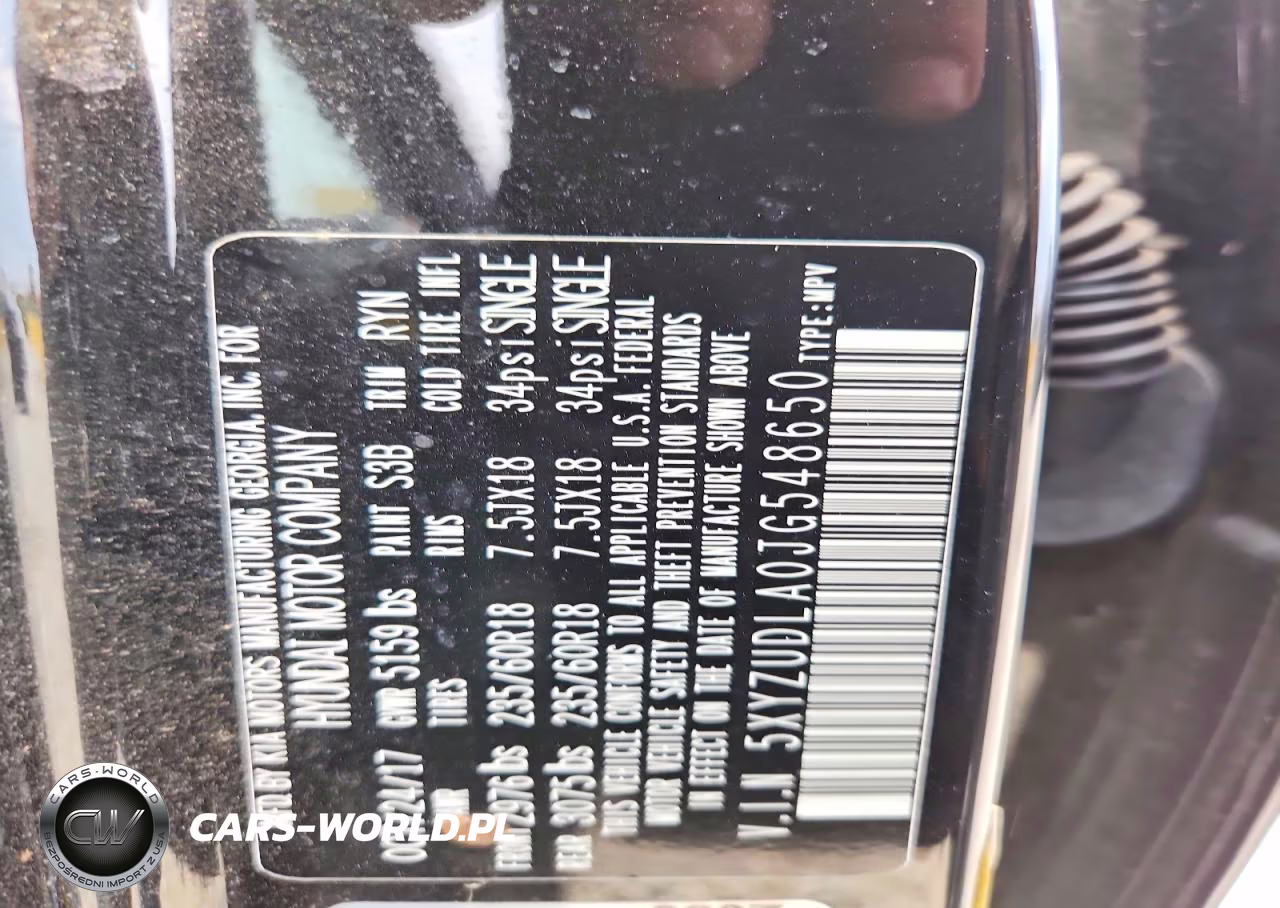 2018 Hyundai Santa Fe Sport 2.0T VIN:5XYZUDLA0JG548650 - 13