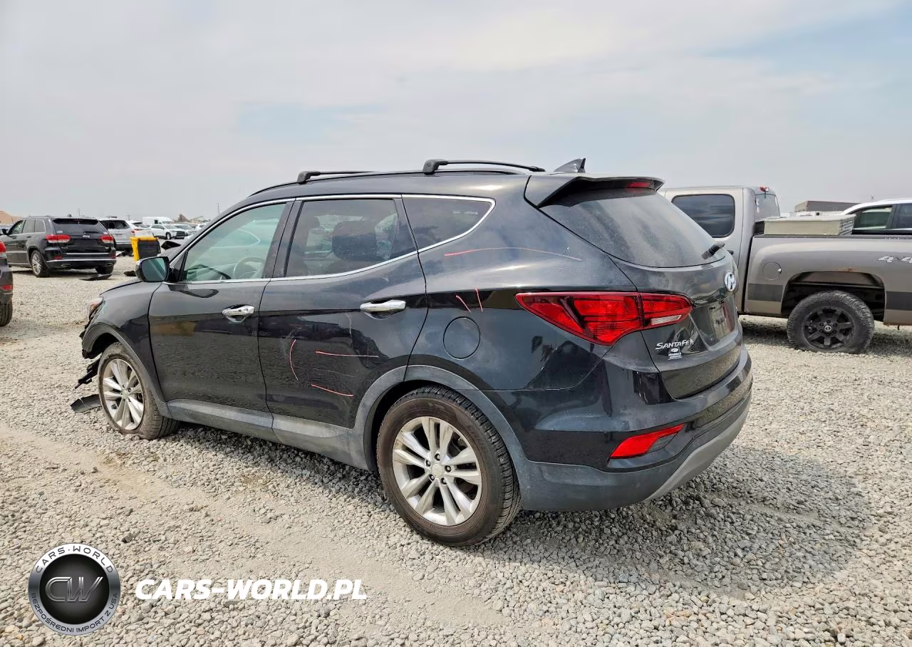 2018 Hyundai Santa Fe Sport 2.0T VIN:5XYZUDLA0JG548650 - 2