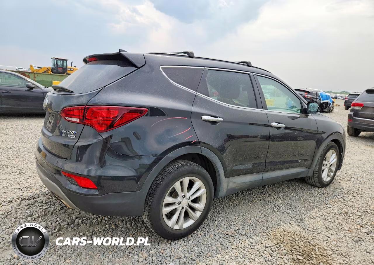 2018 Hyundai Santa Fe Sport 2.0T VIN:5XYZUDLA0JG548650 - 3