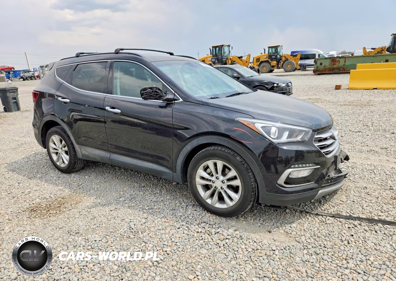 2018 Hyundai Santa Fe Sport 2.0T VIN:5XYZUDLA0JG548650 - 4