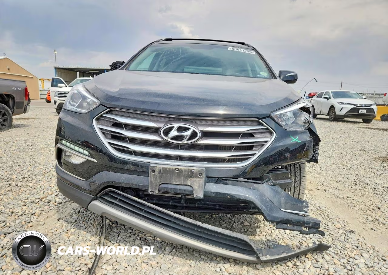 2018 Hyundai Santa Fe Sport 2.0T VIN:5XYZUDLA0JG548650 - 5