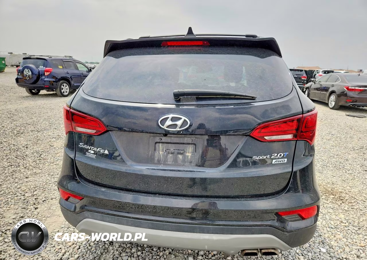 2018 Hyundai Santa Fe Sport 2.0T VIN:5XYZUDLA0JG548650 - 6