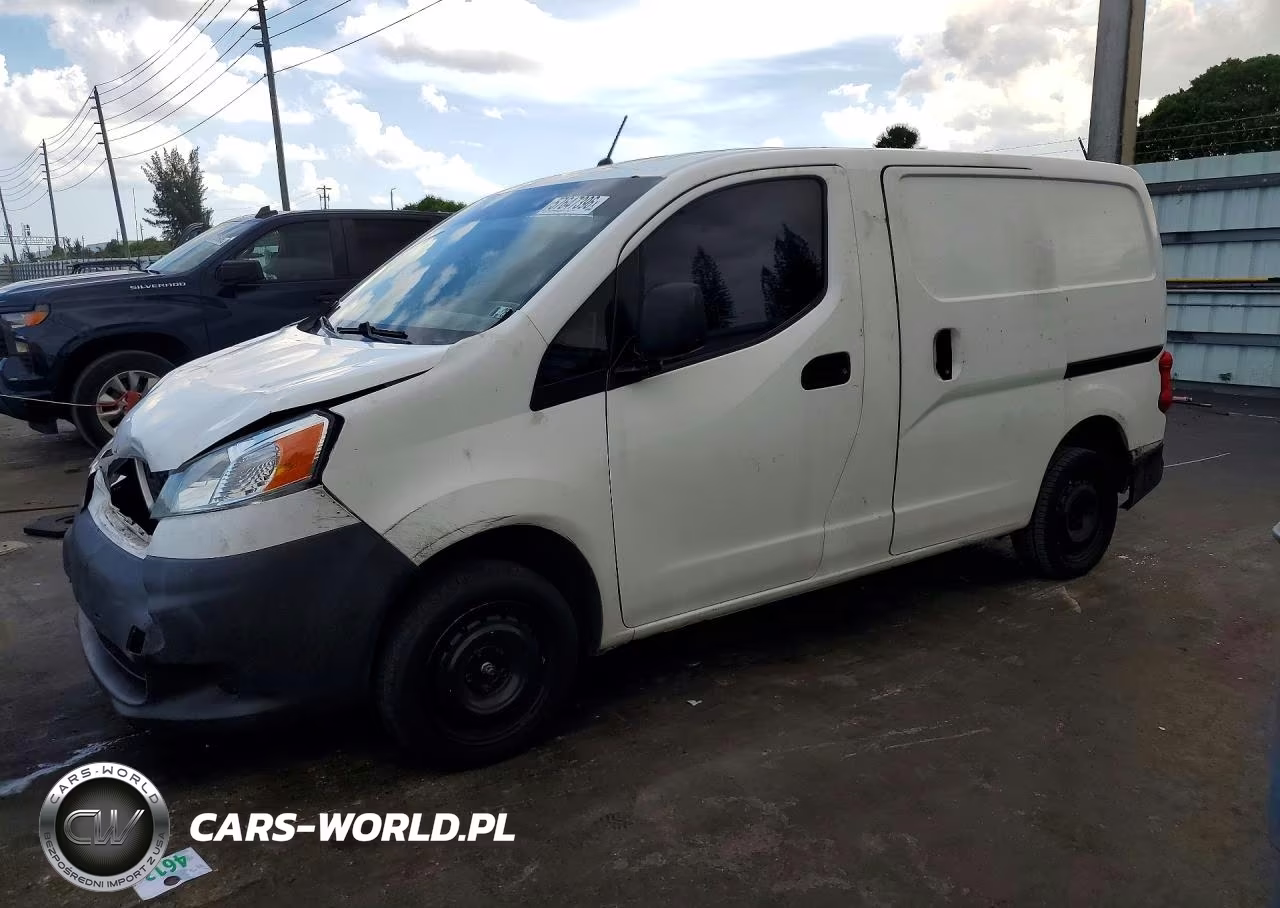 2017 Nissan Nv200 Delivery Van – zdjęcie 1 z 14