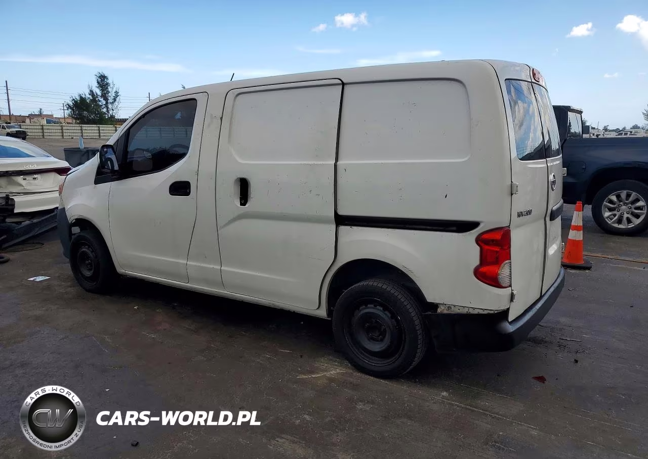 2017 Nissan Nv200 Delivery Van VIN:3N6CM0KN2HK713364 - 2