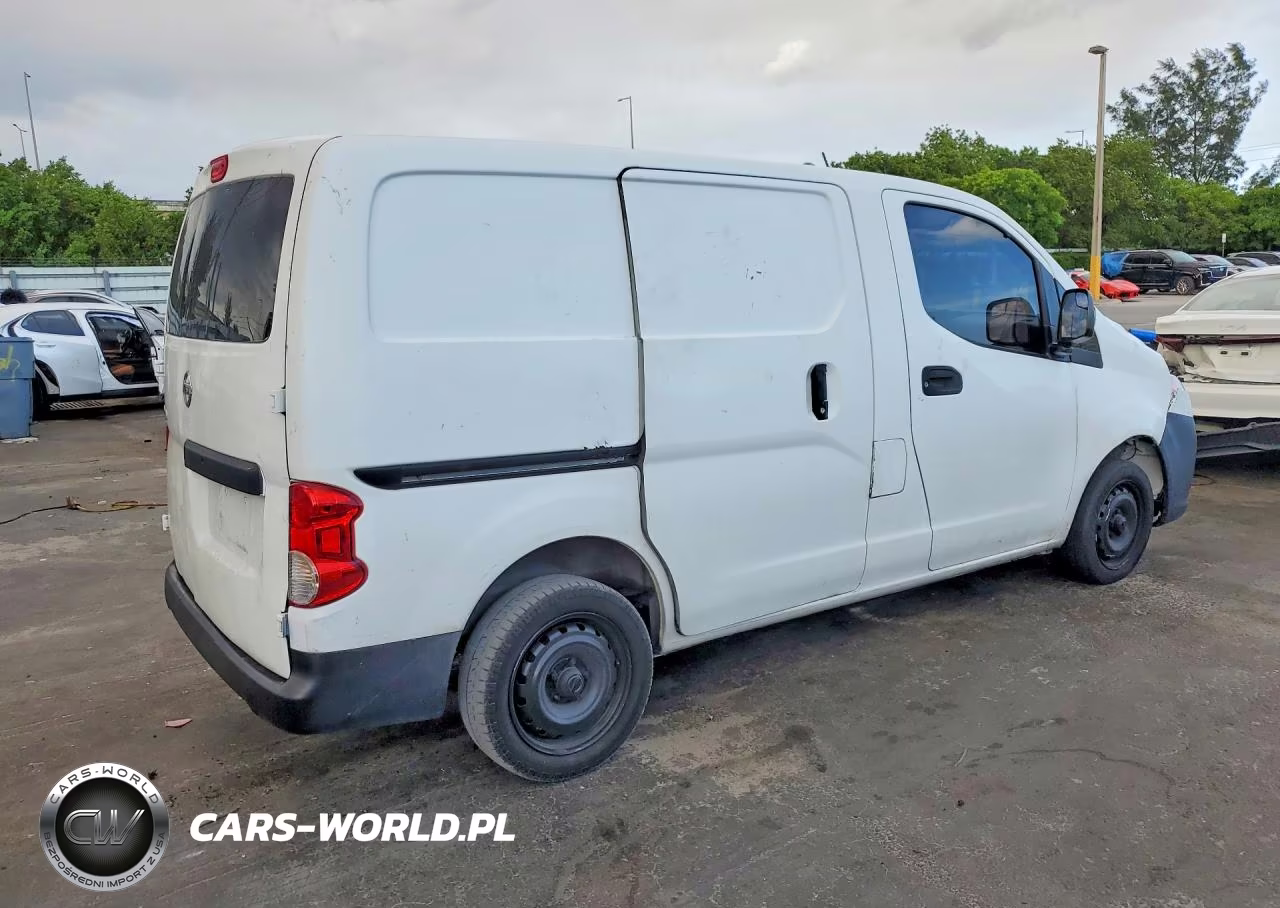 2017 Nissan Nv200 Delivery Van VIN:3N6CM0KN2HK713364 - 3