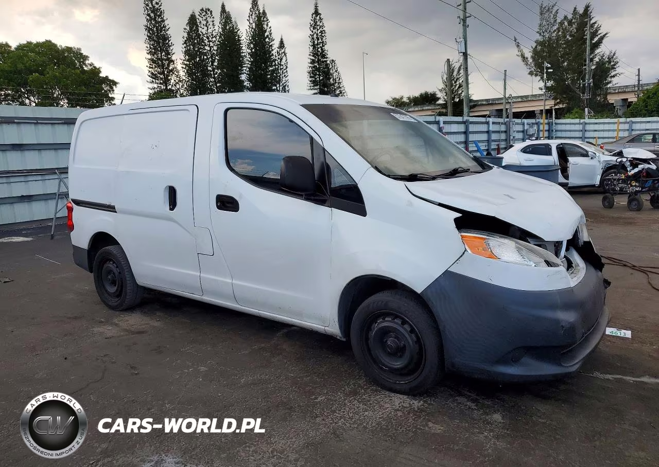 2017 Nissan Nv200 Delivery Van VIN:3N6CM0KN2HK713364 - 4