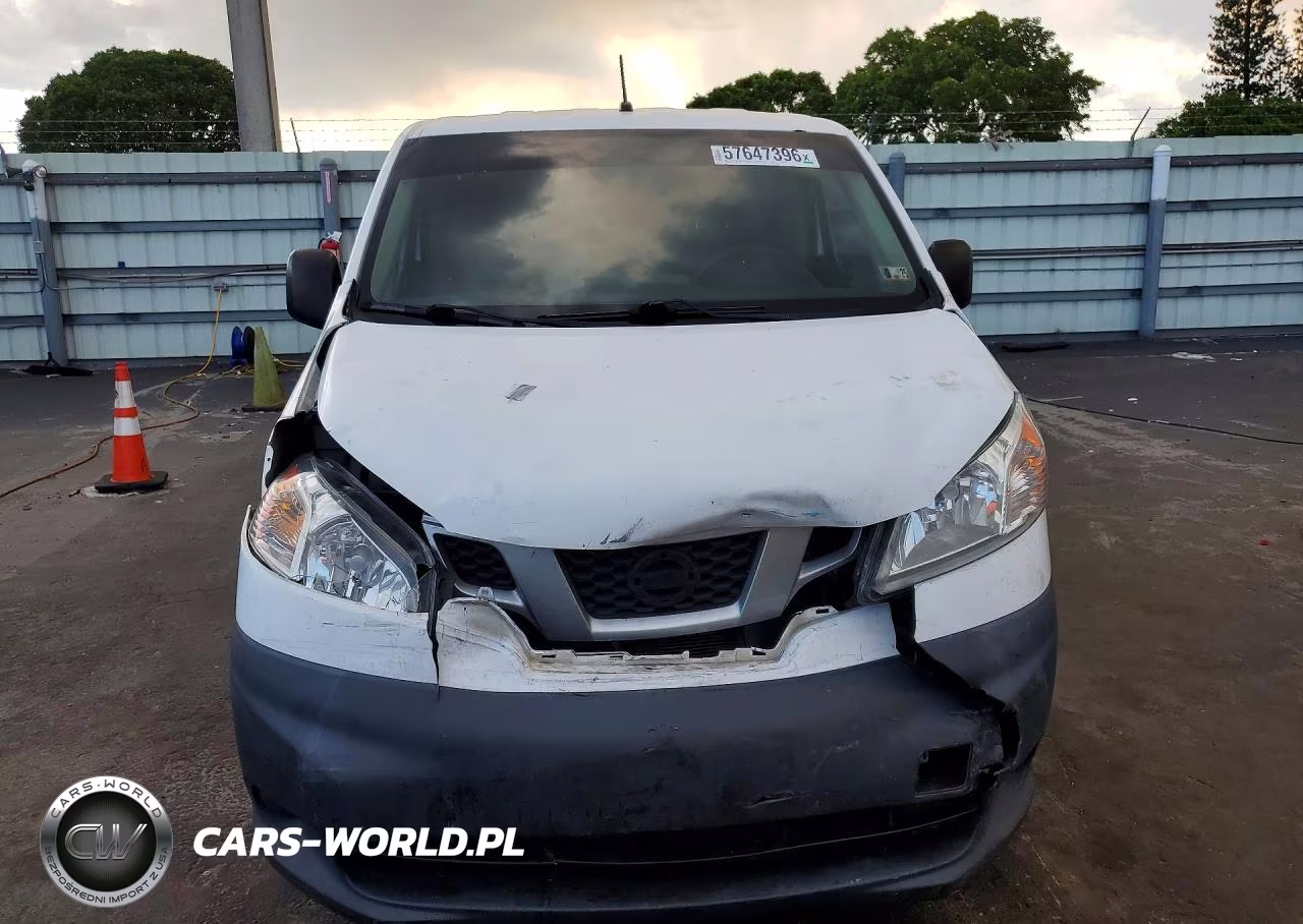2017 Nissan Nv200 Delivery Van VIN:3N6CM0KN2HK713364 - 5
