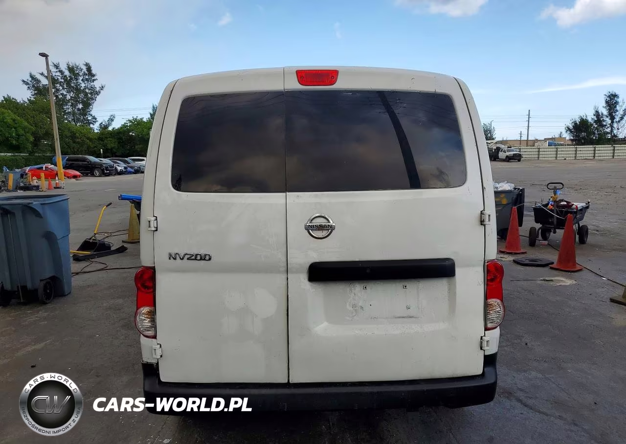 2017 Nissan Nv200 Delivery Van VIN:3N6CM0KN2HK713364 - 6