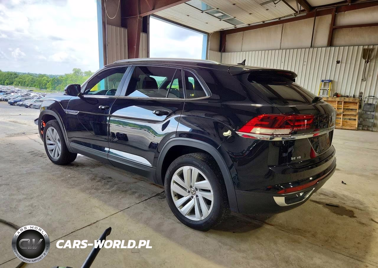 2021 Volkswagen Atlas Cross Sport Se VIN:1V2JE2CA8MC241121 - 2