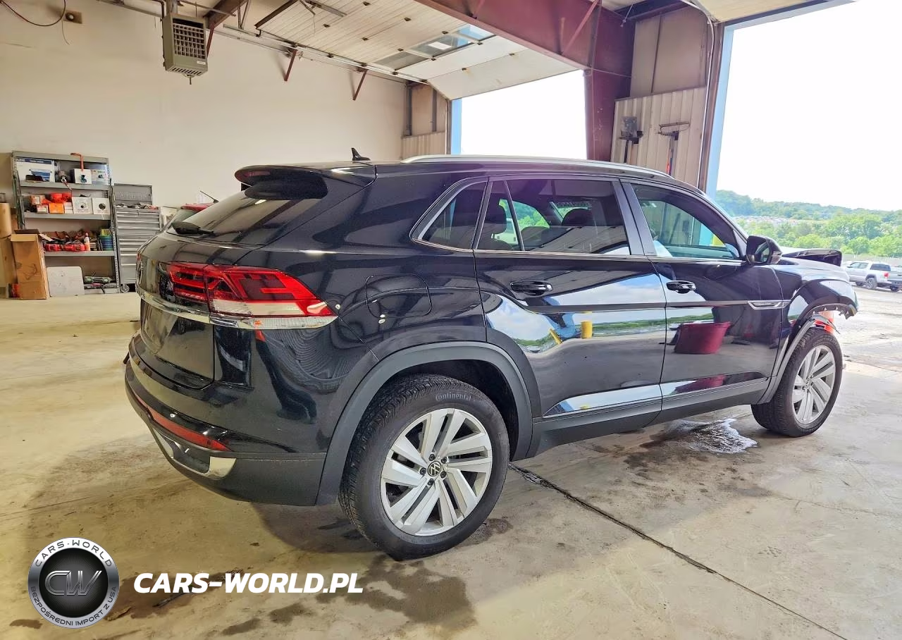 2021 Volkswagen Atlas Cross Sport Se VIN:1V2JE2CA8MC241121 - 3