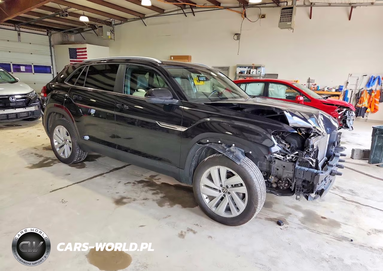 2021 Volkswagen Atlas Cross Sport Se VIN:1V2JE2CA8MC241121 - 4