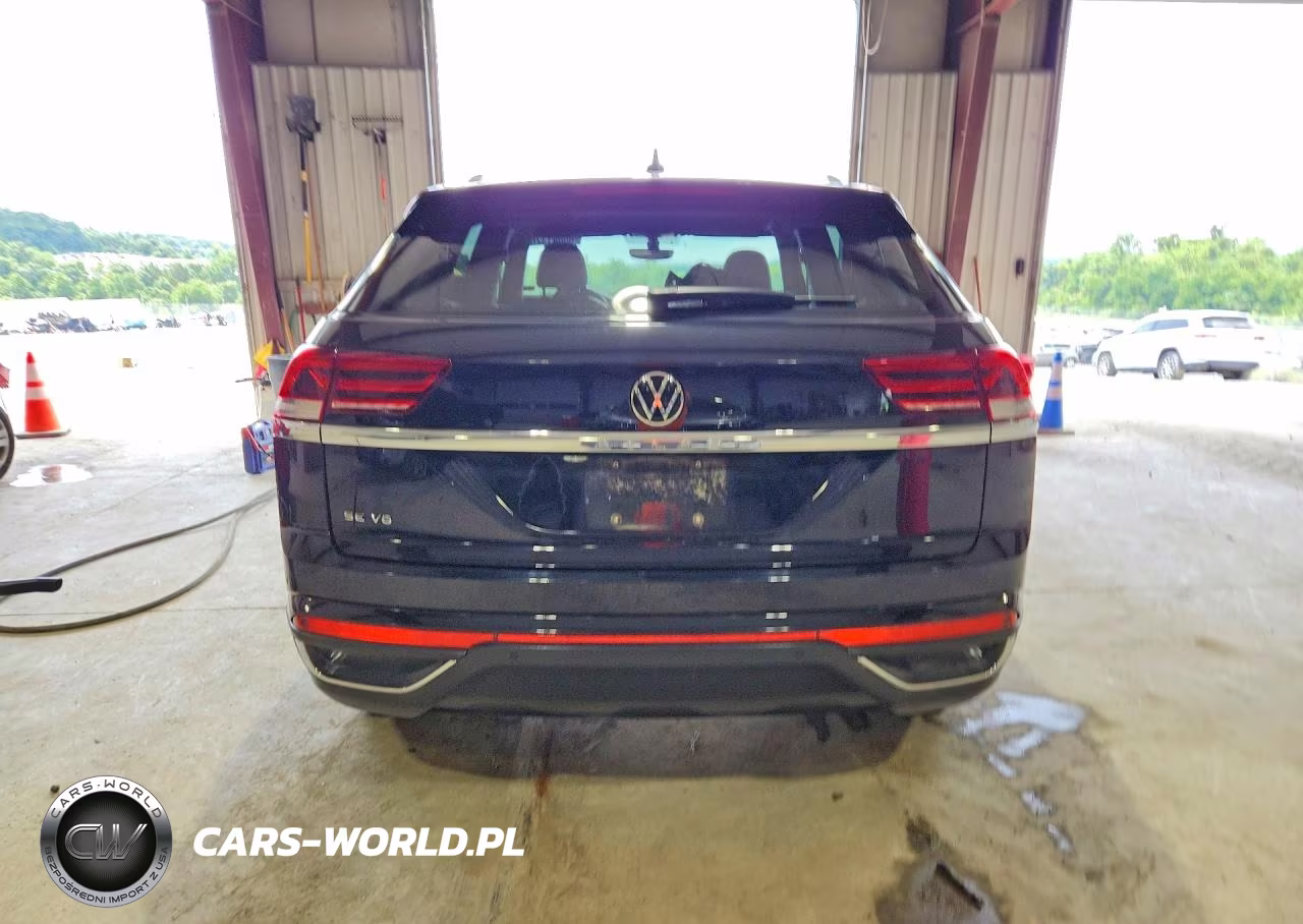 2021 Volkswagen Atlas Cross Sport Se VIN:1V2JE2CA8MC241121 - 6