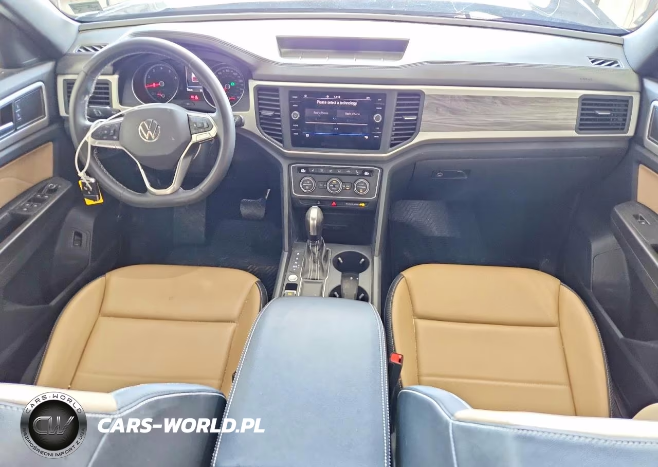 2021 Volkswagen Atlas Cross Sport Se VIN:1V2JE2CA8MC241121 - 8