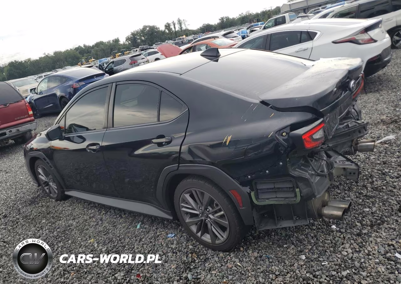 2022 Subaru Wrx VIN:JF1VBAA69N9024685 - 2