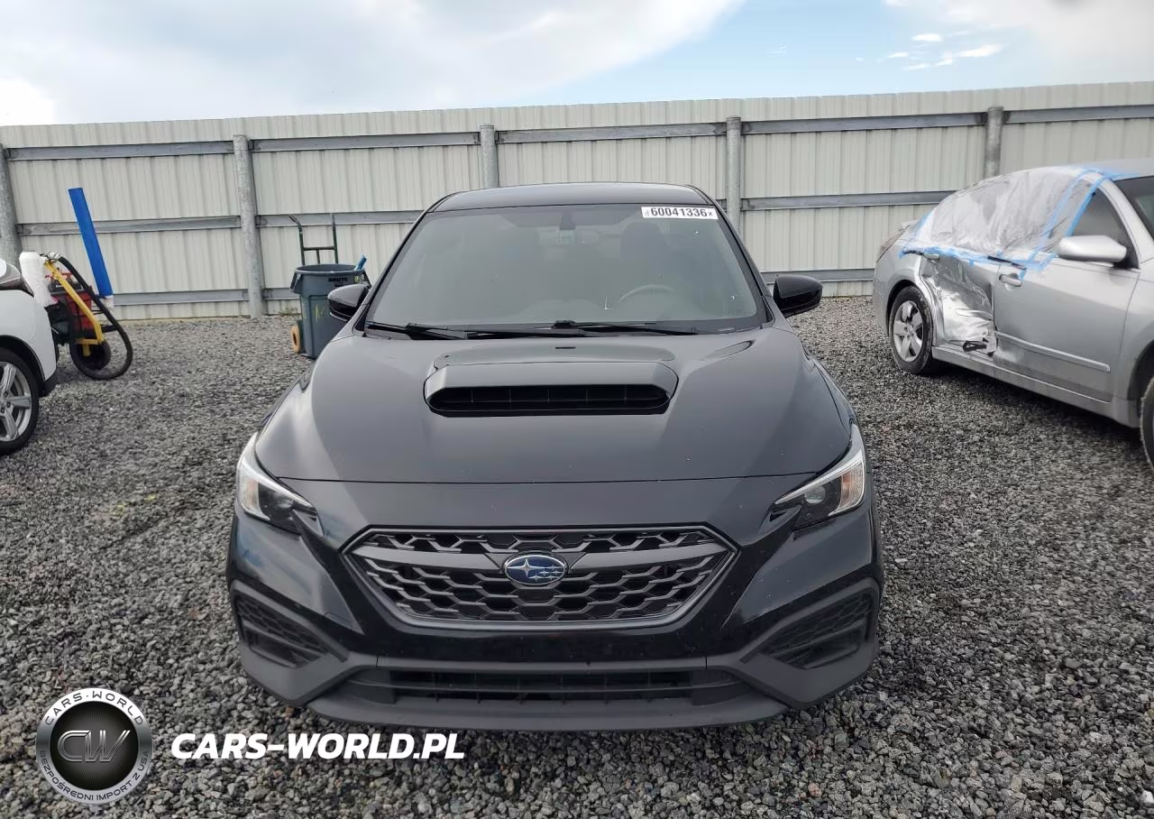 2022 Subaru Wrx VIN:JF1VBAA69N9024685 - 5