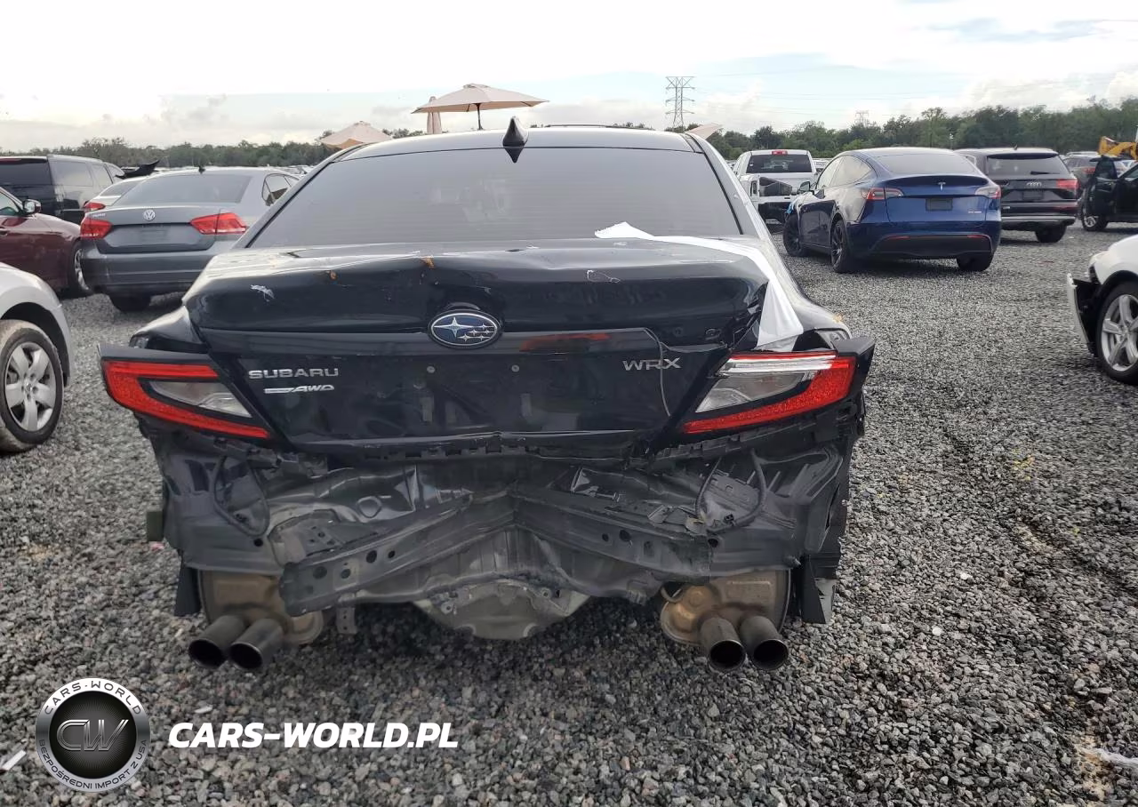 2022 Subaru Wrx VIN:JF1VBAA69N9024685 - 6